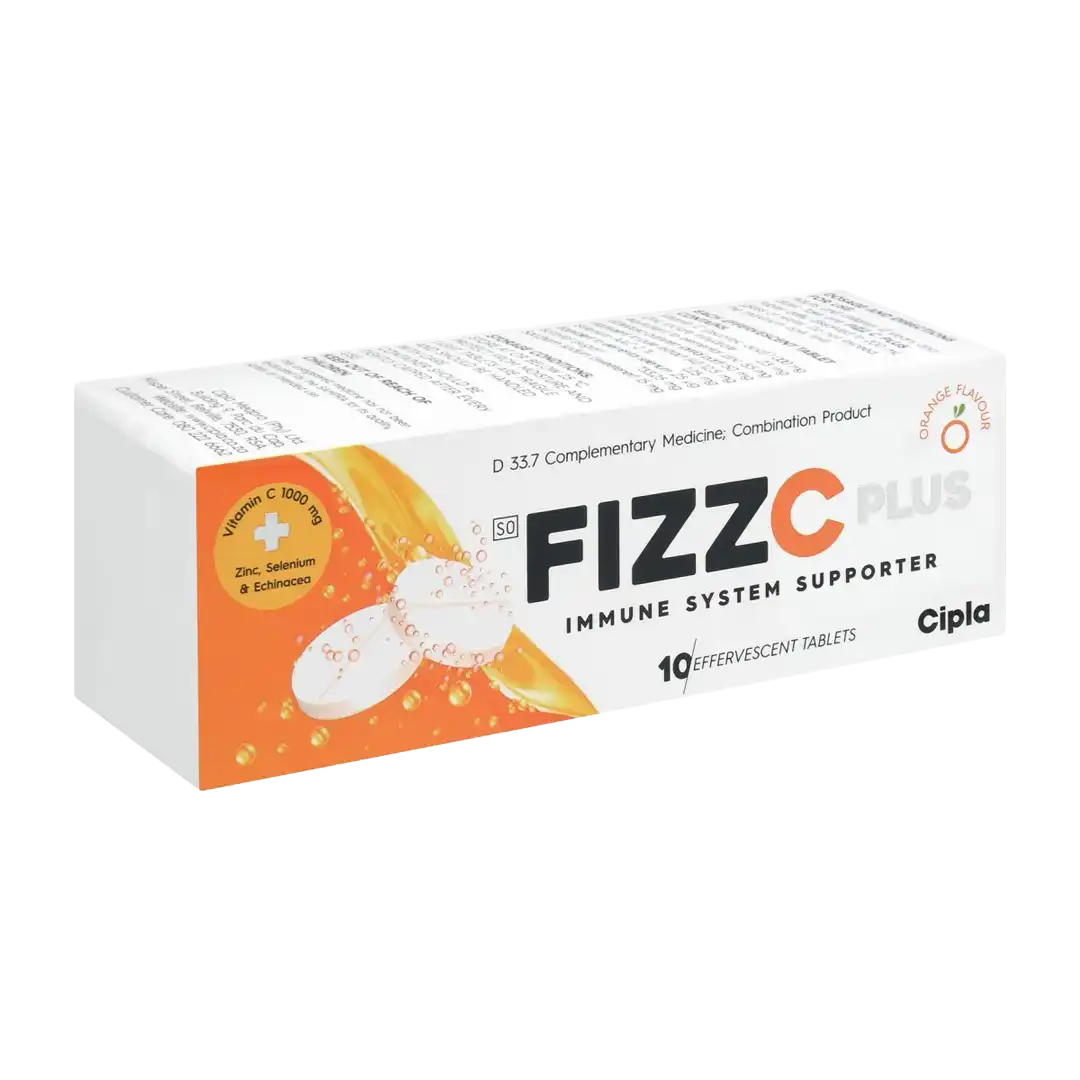 Fizz-C Plus Effervescent Tablets, 10's