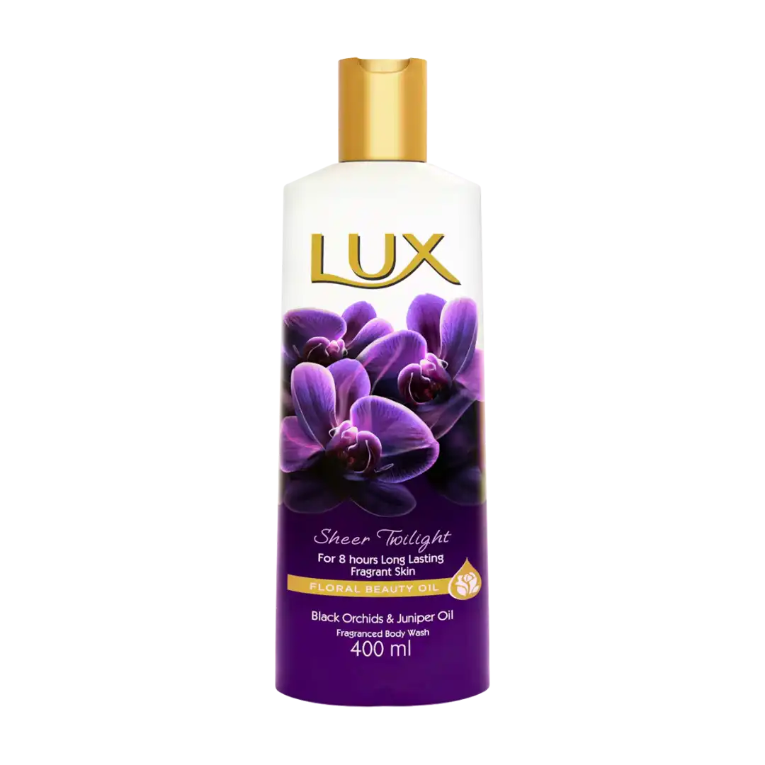 Lux Body Wash Assorted, 400ml