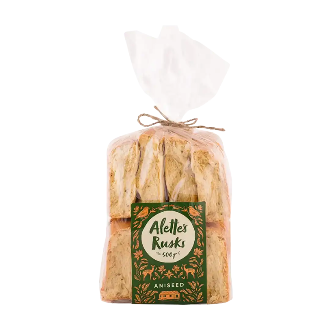 Alette's Rusks Aniseed, 500g