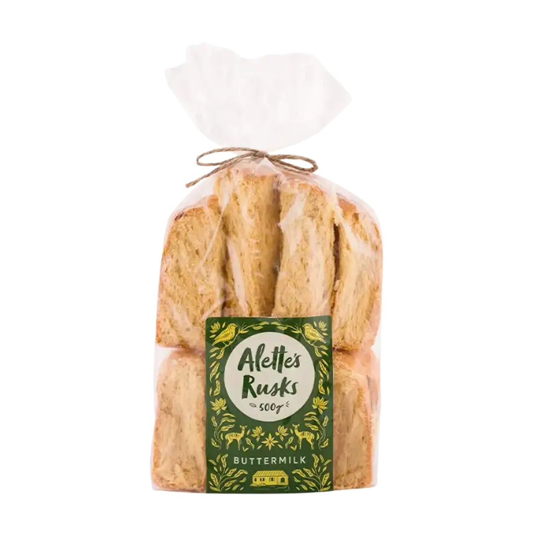 Alette's Rusks Buttermilk, 500g