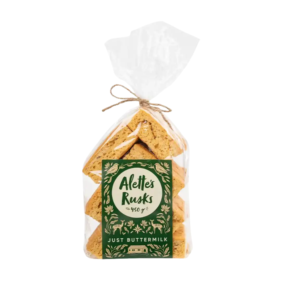 Alette's Rusks Just Buttermilk, 450g