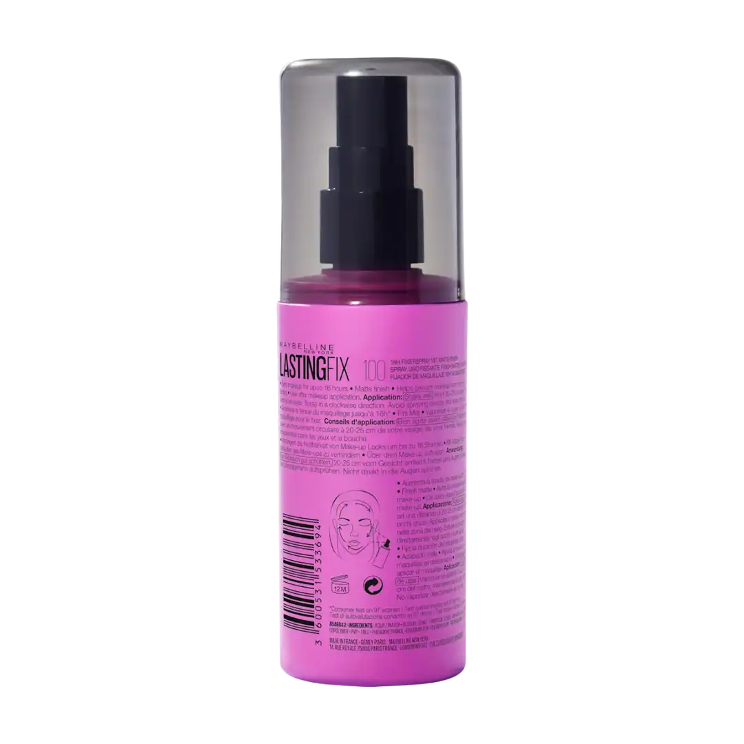 Maybelline Lasting Fix Makeup Setting Spray, 100ml