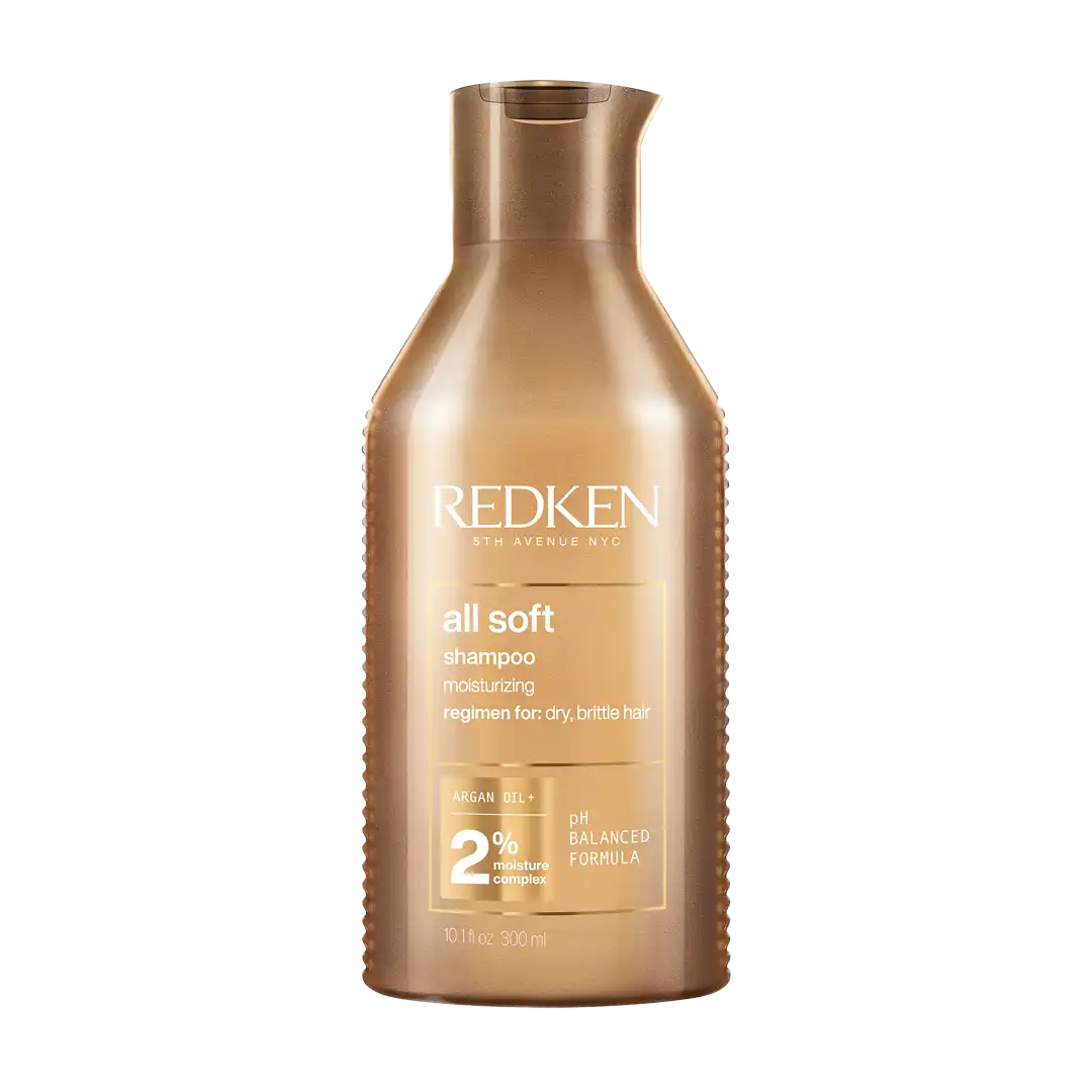 Redken All Soft Shampoo, 300ml