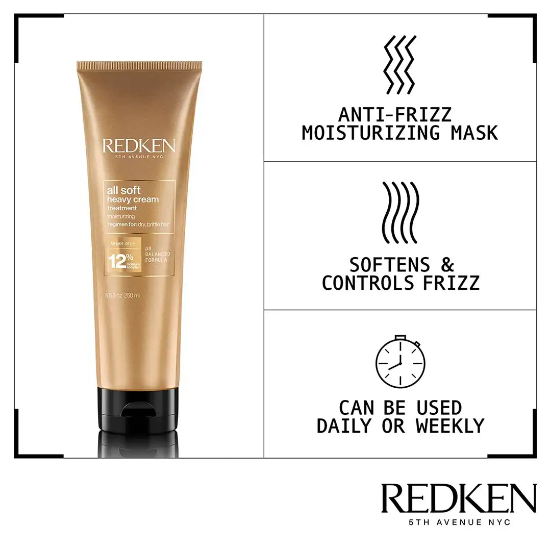 Redken All Soft Heavy Cream Super Treatment Mask, 250ml