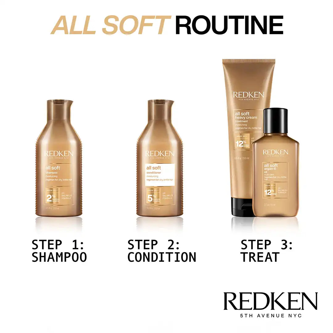Redken All Soft Argan-6 Oil, 90ml
