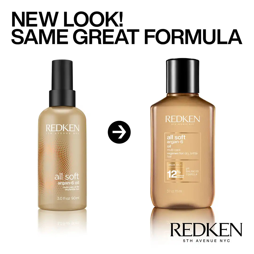 Redken All Soft Argan-6 Oil, 90ml