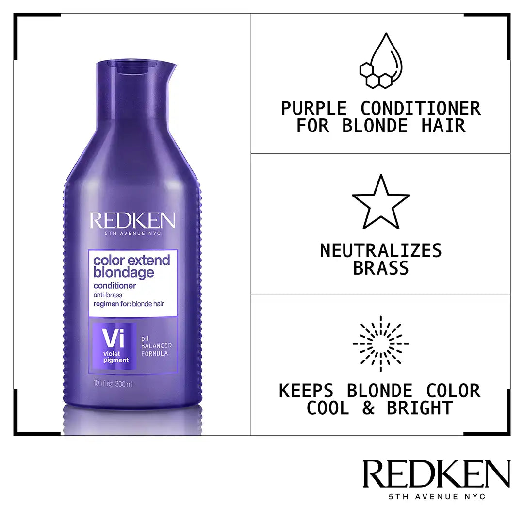 Redken Color Extend Blondage Conditioner, 250ml