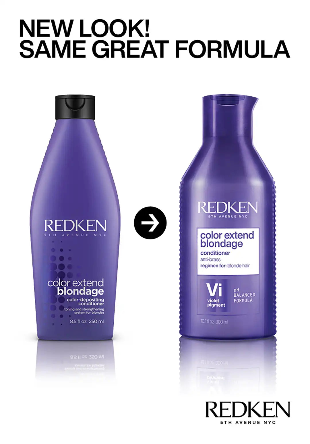 Redken Color Extend Blondage Conditioner, 250ml