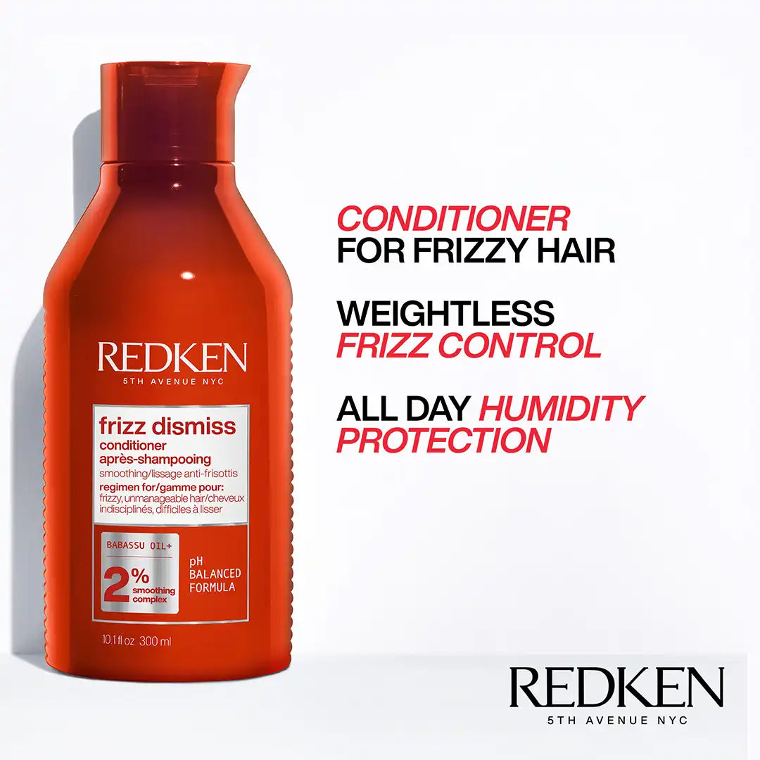 Redken Frizz Dismiss Conditioner, 300ml