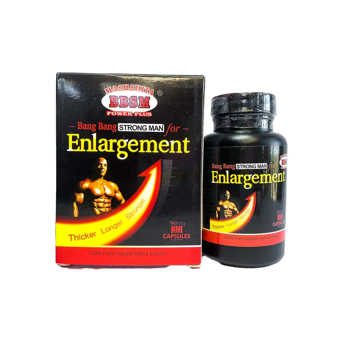 Bang Bang Strongman Enlargement Capsules, 30's