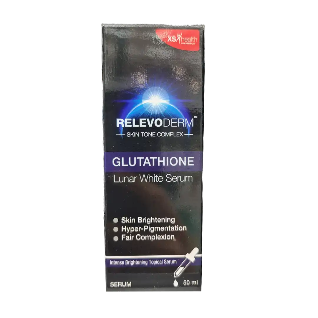 Relevoderm Glutathione Lunar White Serum, 50ml