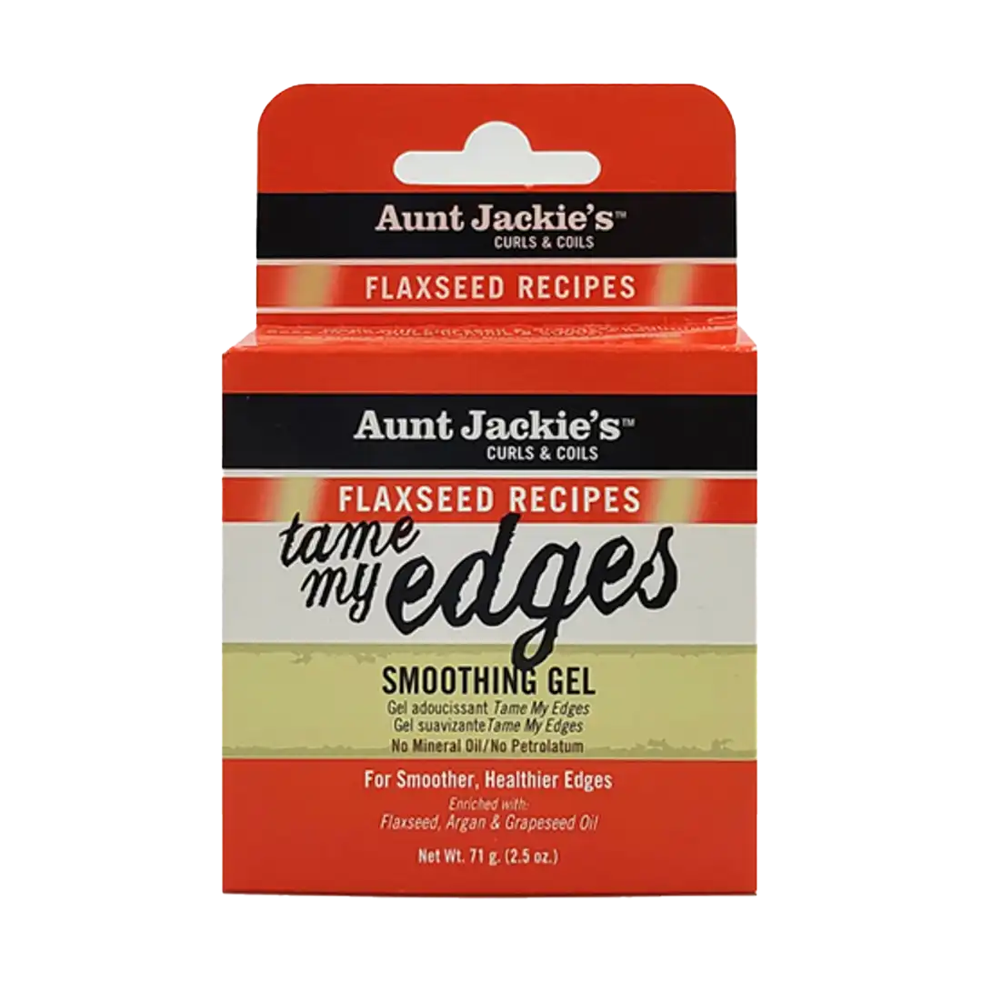 Aunt Jackie's Flaxseed Tame My Edge Smoothing Gel, 71g