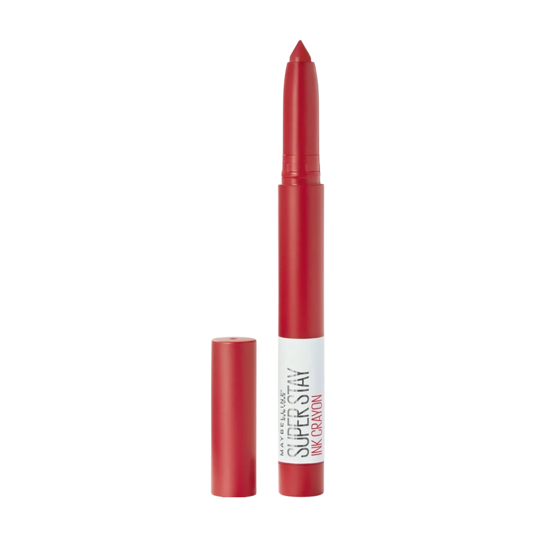 Maybelline SuperStay Ink Crayon Lipstick Matte Longwear