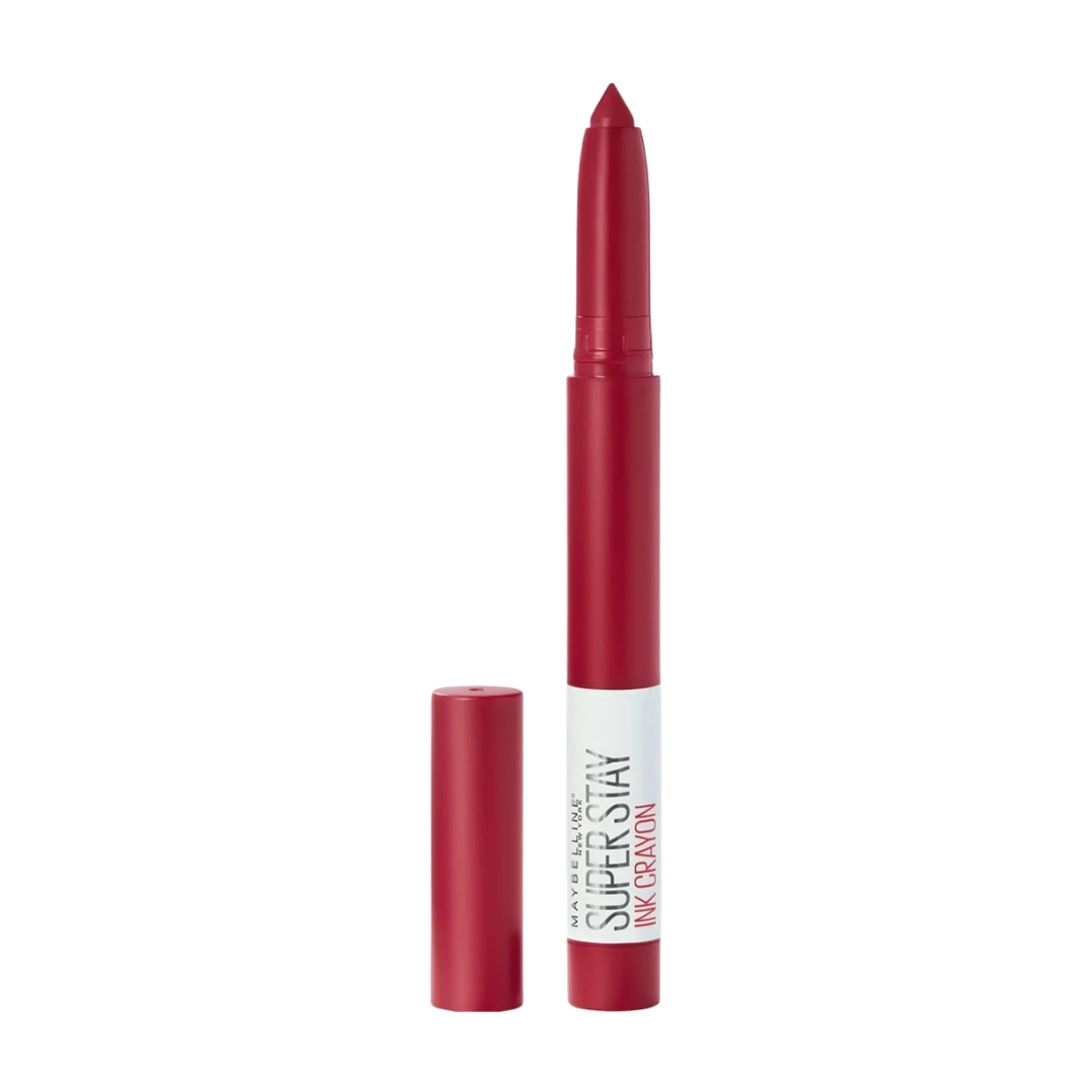 Maybelline SuperStay Ink Crayon Lipstick Matte Longwear