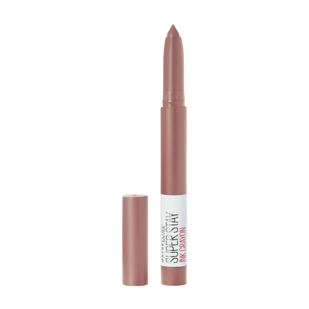 Maybelline SuperStay Ink Crayon Lipstick Matte Longwear