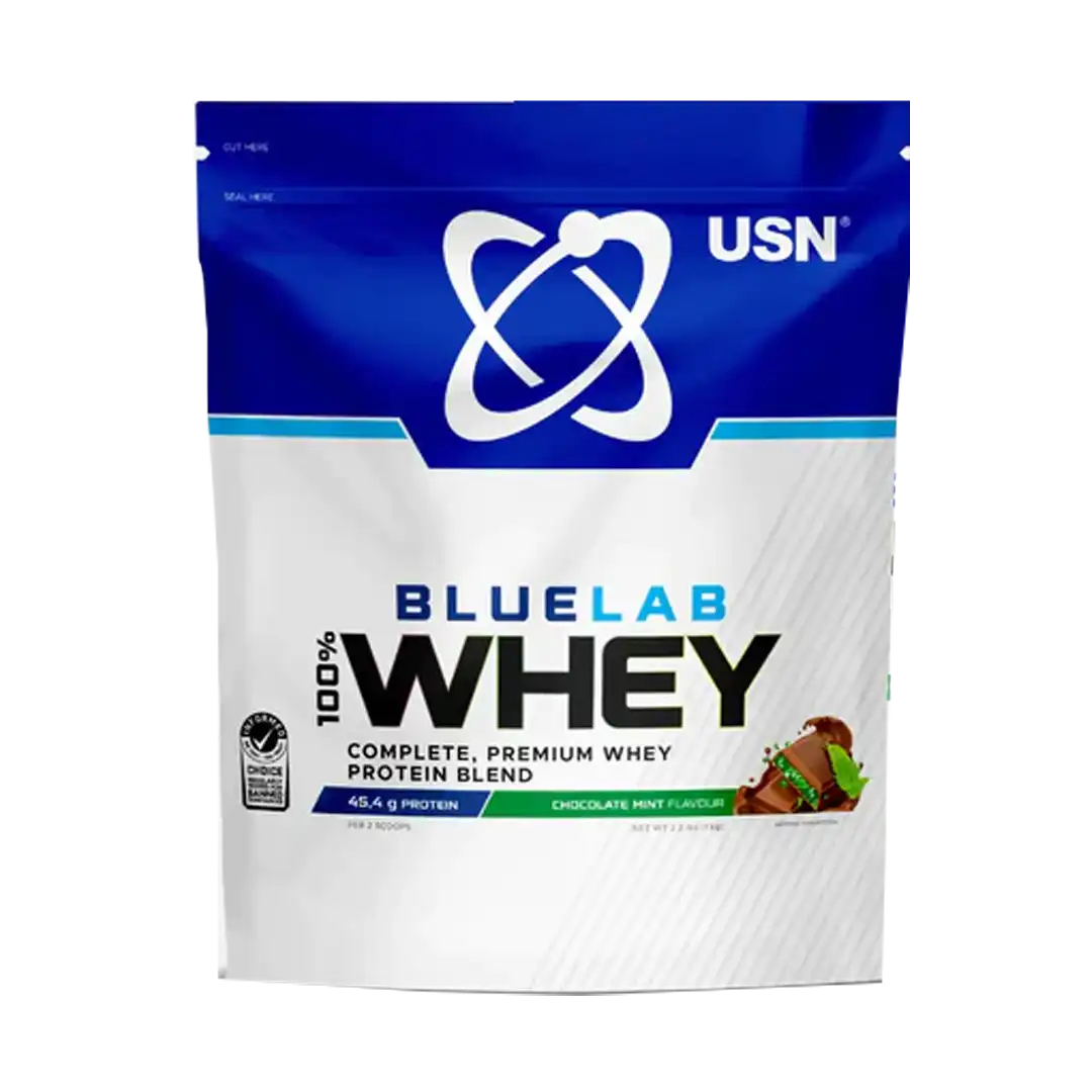 USN BlueLab 100% Whey Premium Protein Assorted, 908g