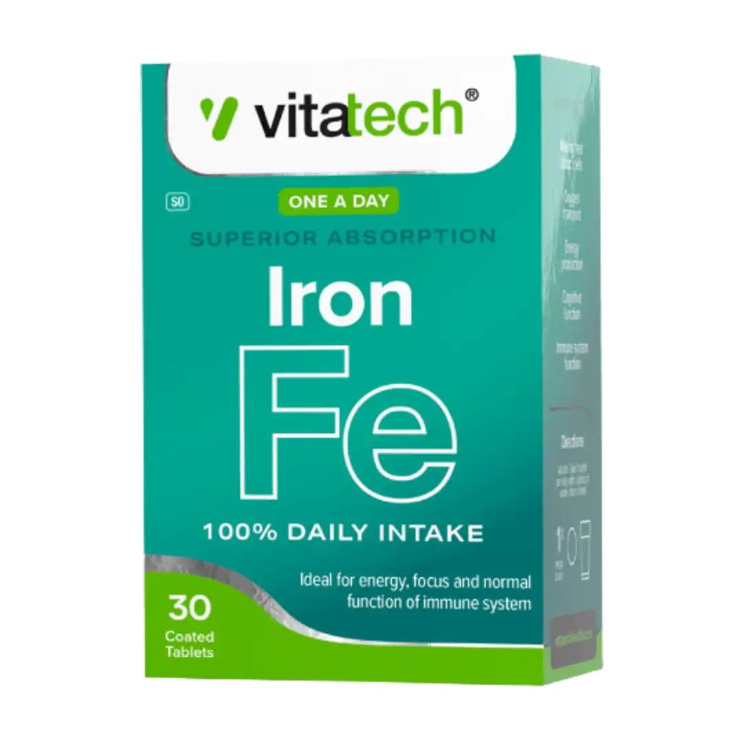 Vitatech Iron Tablets, 30's