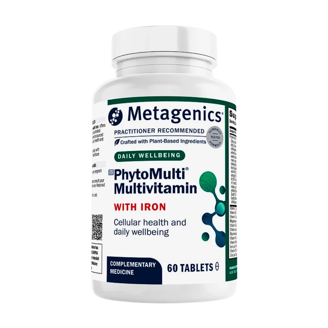 Phytomulti with Iron Diet Supplement Tabs, 60's