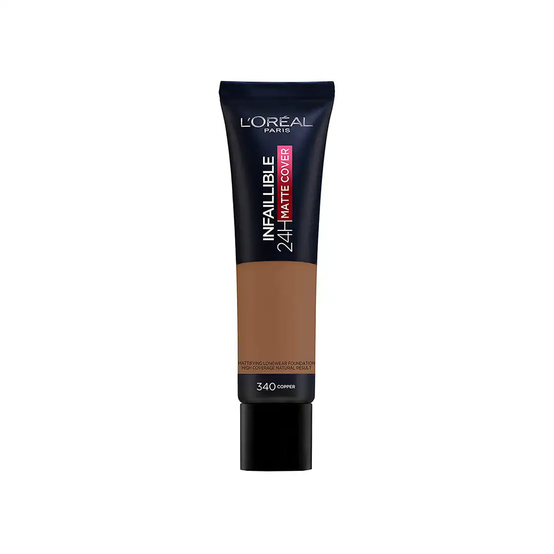 L'Oréal Infallible Matte 24H Fresh Wear Foundation, Assorted