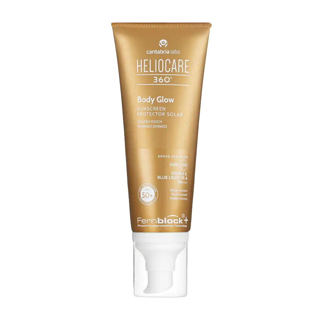 Heliocare 360° Body Glow SPF50+, 100ml