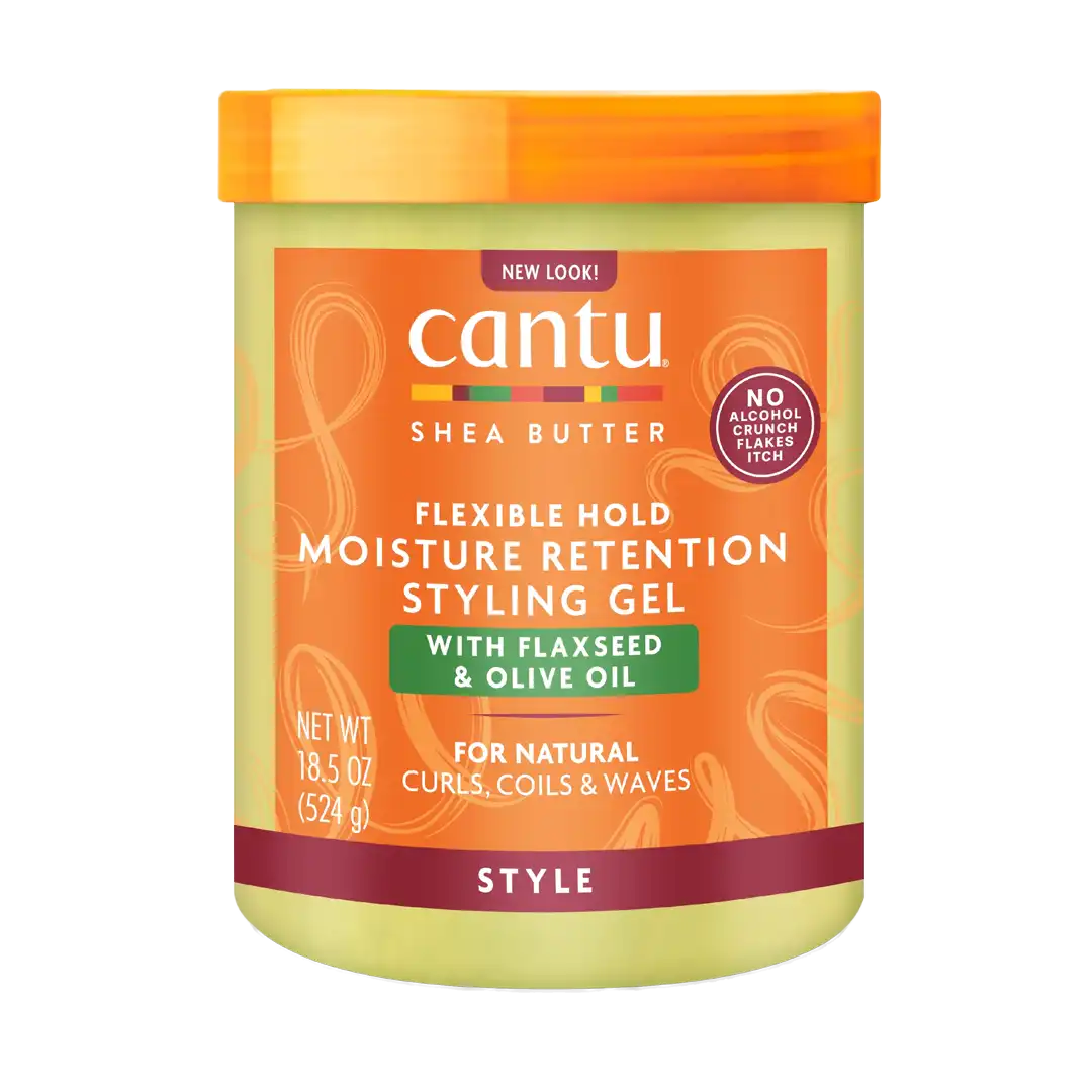 Cantu Moisture Retention Styling Gel, 524g