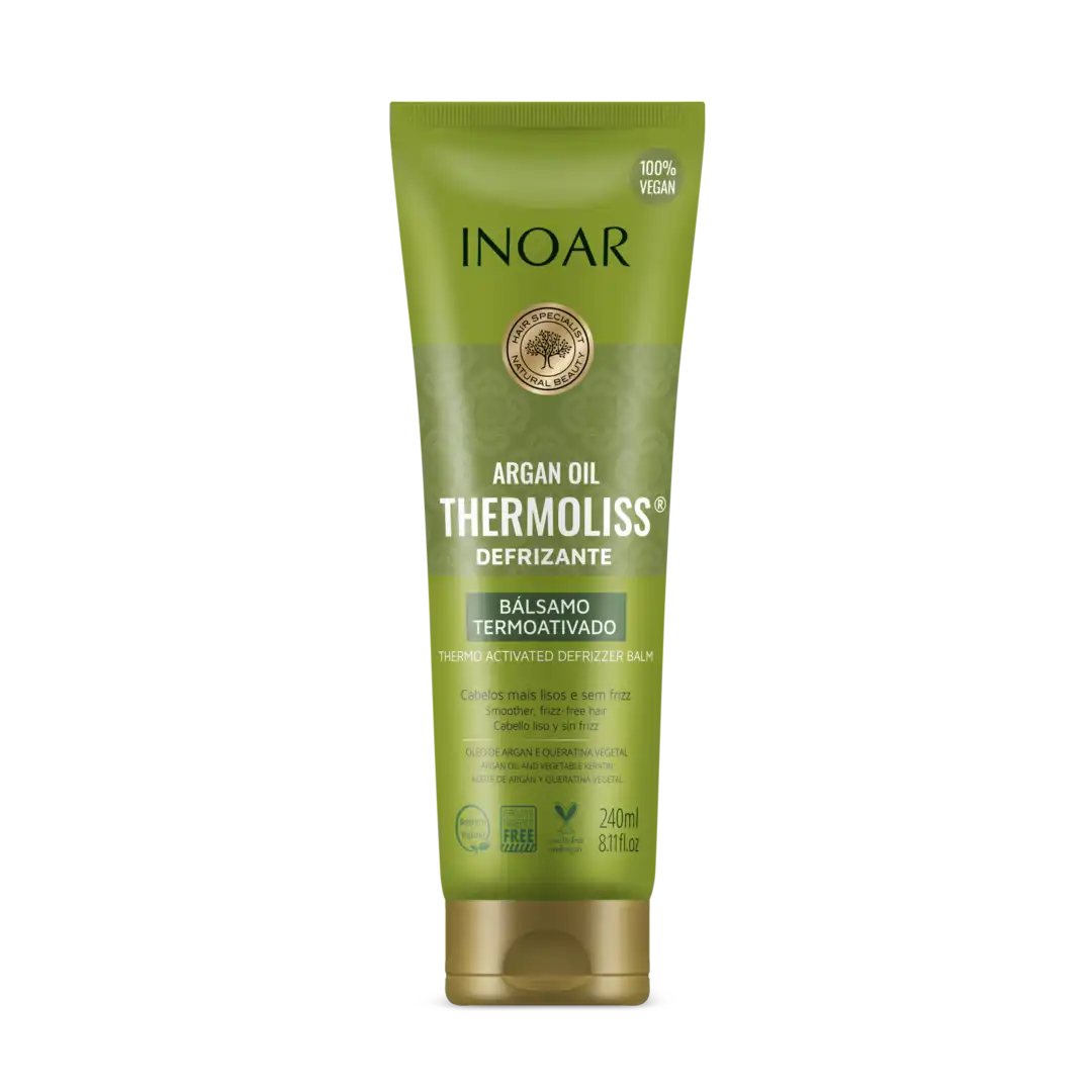 Inoar Argan Oil Thermoliss, 240ml