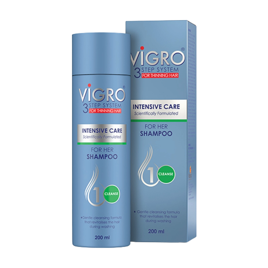 Vigro Intensive Care For Her Shampoo, 200ml