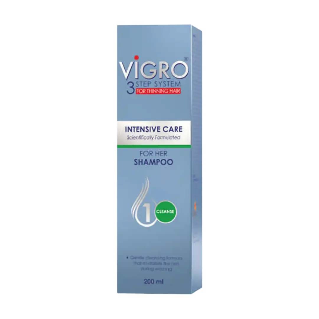 Vigro Intensive Care For Her Shampoo, 200ml