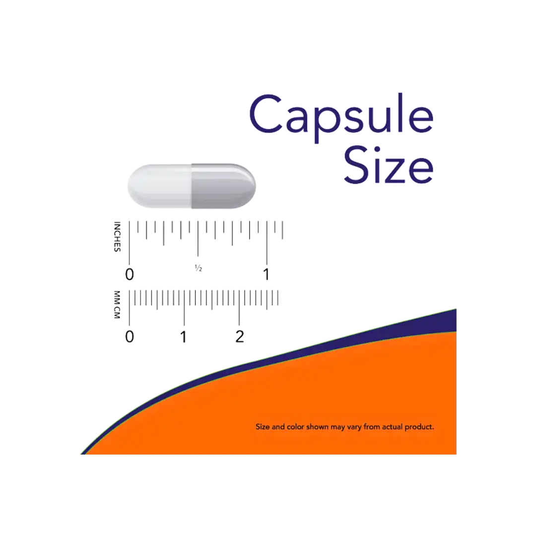 NOW Foods Pantothenic Acid 500mg Veg Capsules, 100's