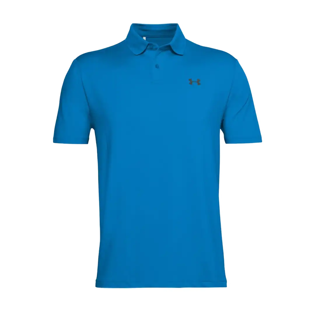 Under armour top blue polo