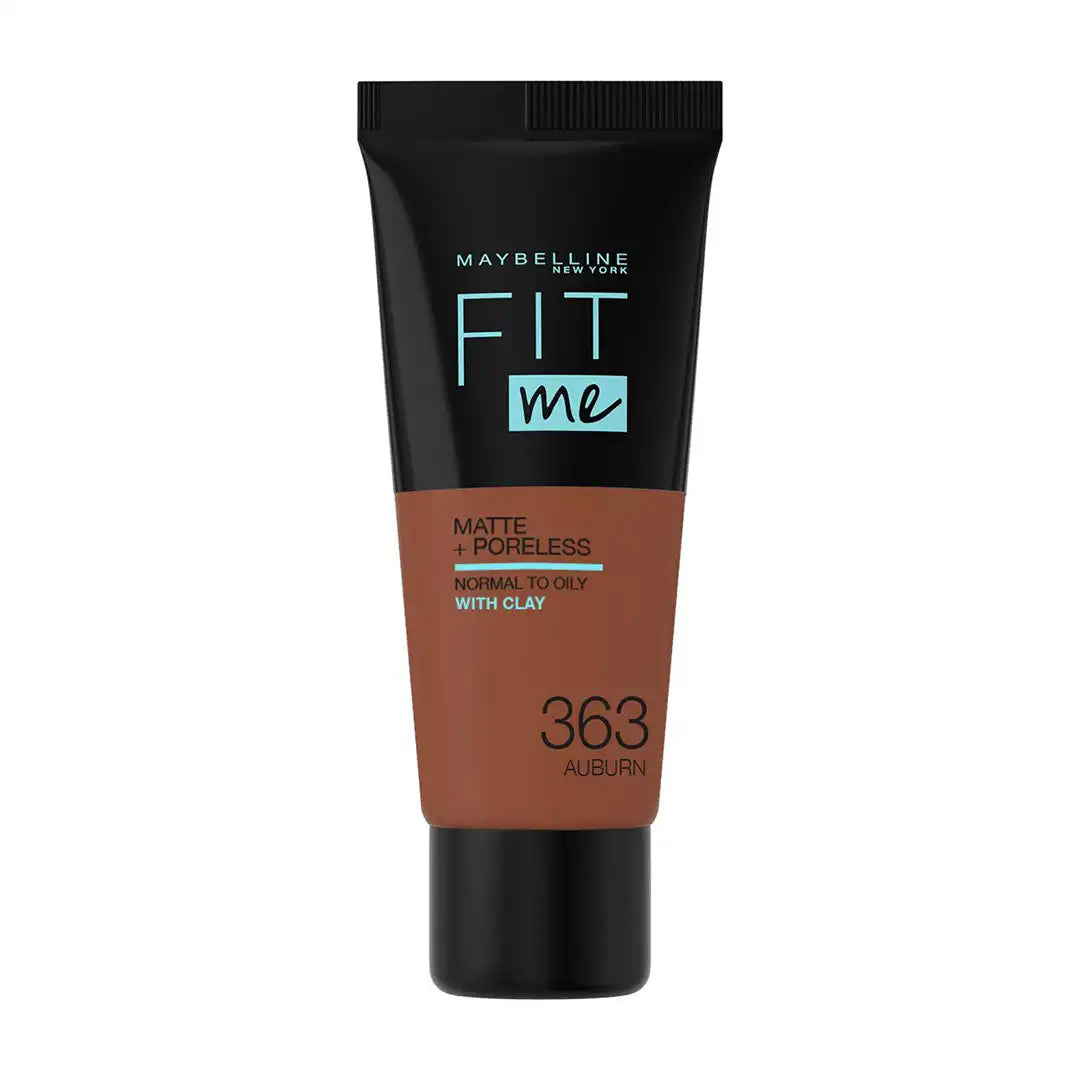 Maybelline Fit Me Matte + Poreless Foundation, Assorted