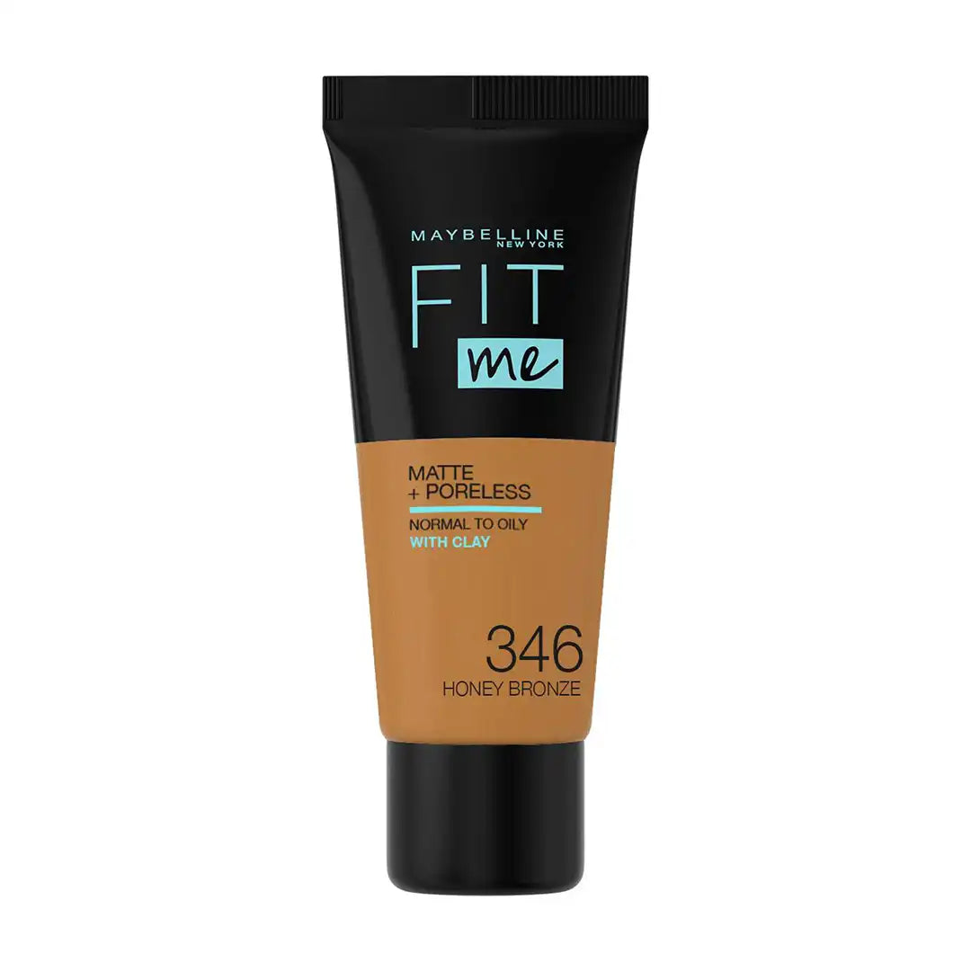 Maybelline Fit Me Matte + Poreless Foundation, Assorted