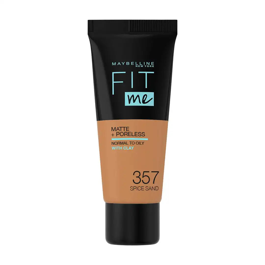 Maybelline Fit Me Matte + Poreless Foundation, Assorted