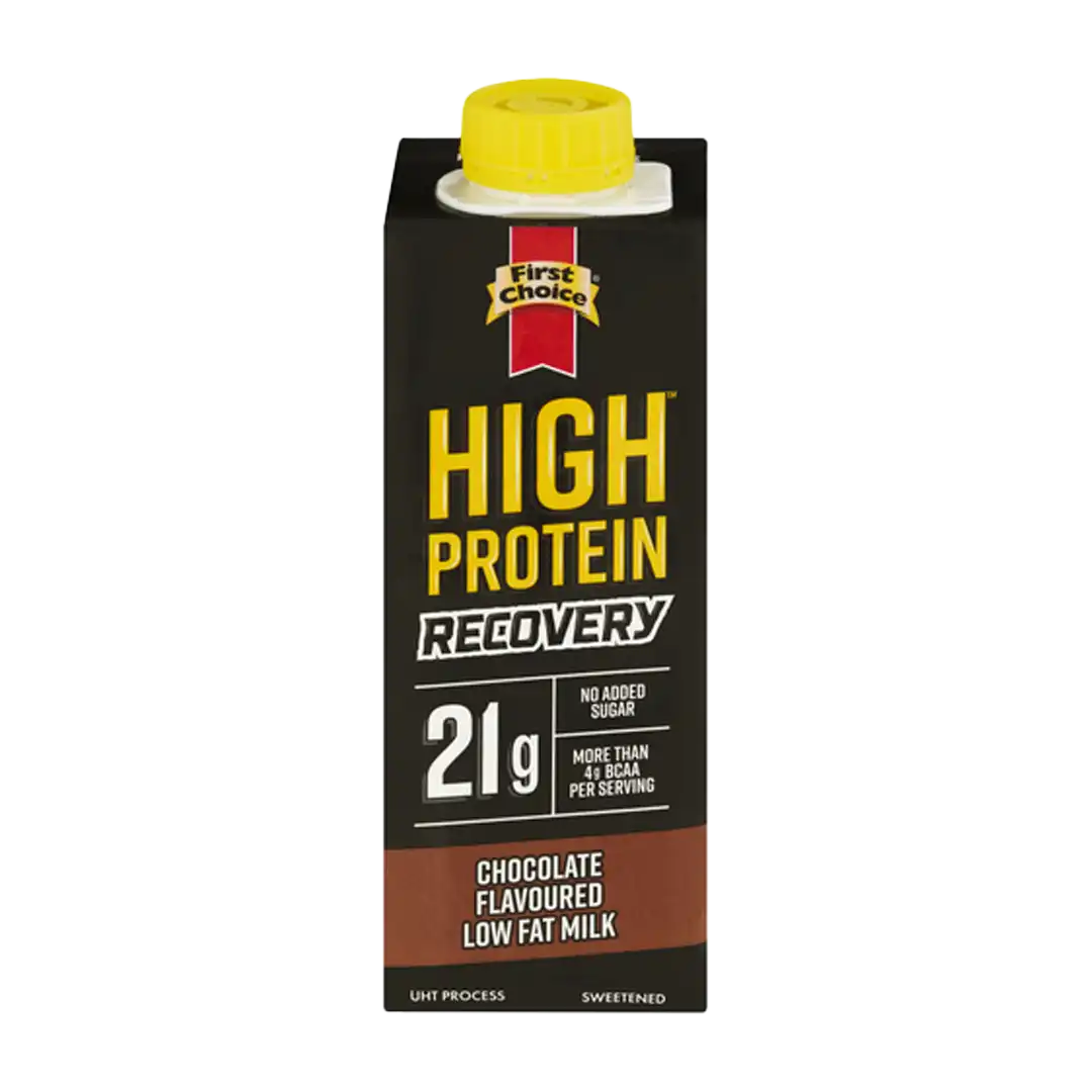 First Choice High Protein Recovery Milk 250ml, Assorted