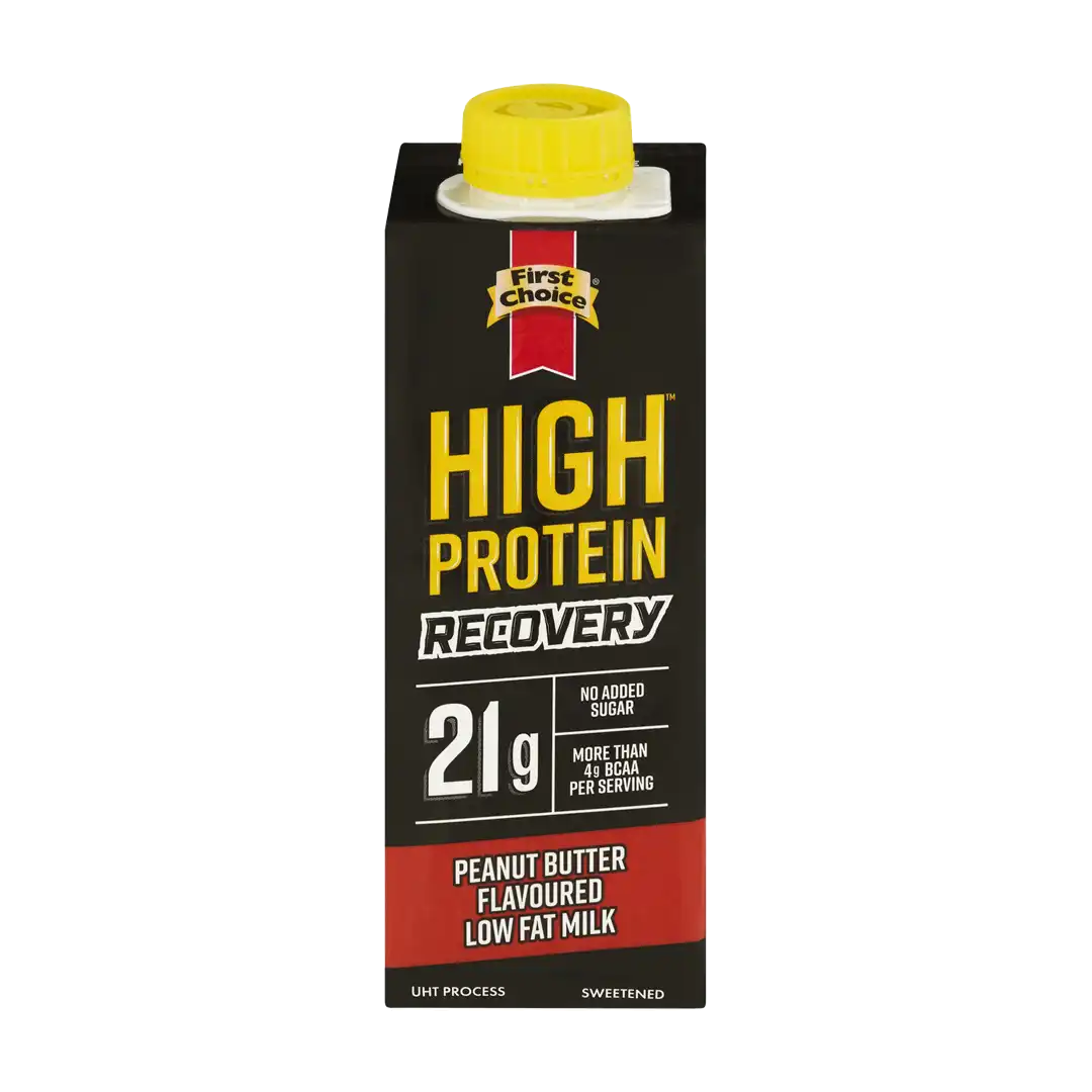 First Choice High Protein Recovery Milk 250ml, Assorted