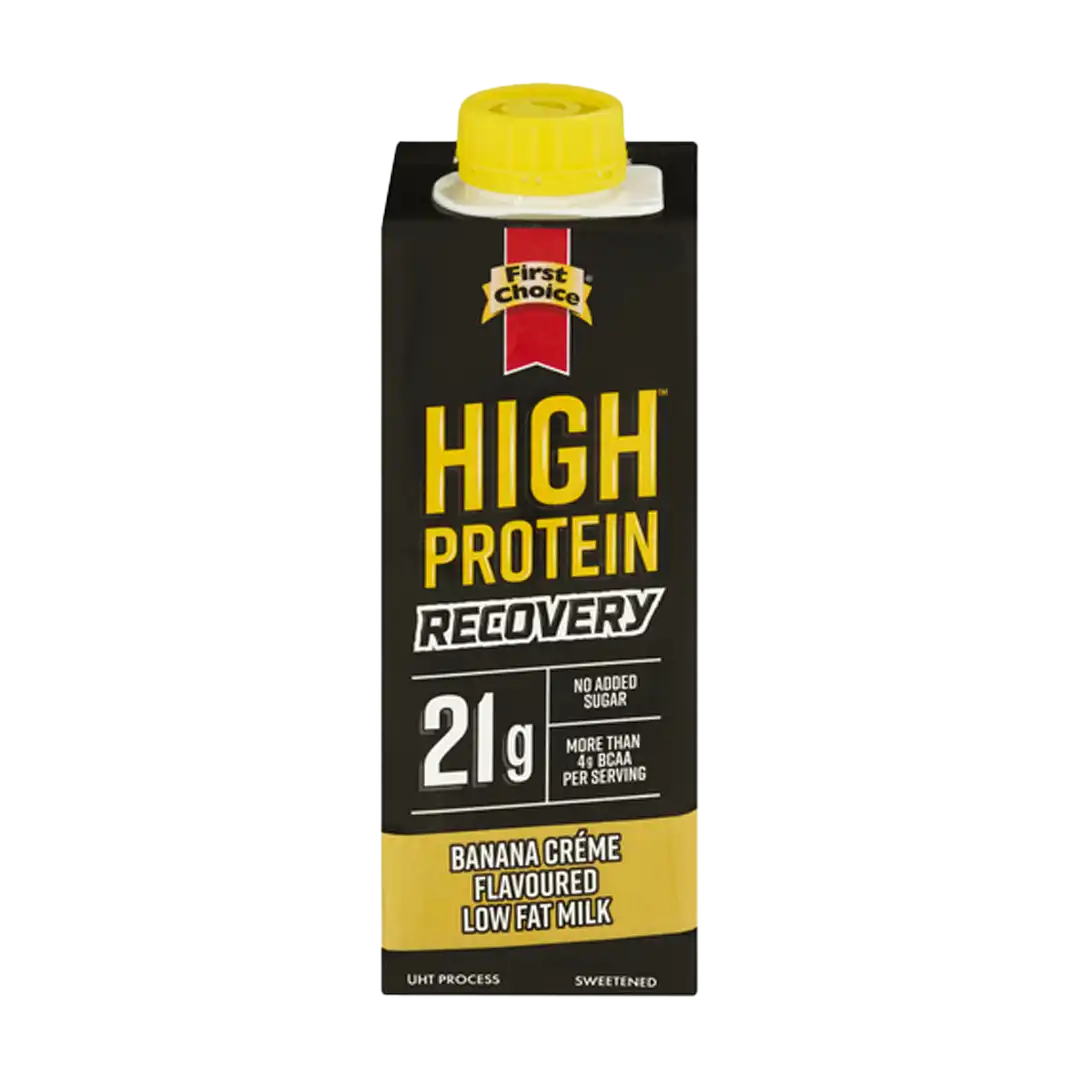 First Choice High Protein Recovery Milk 250ml, Assorted