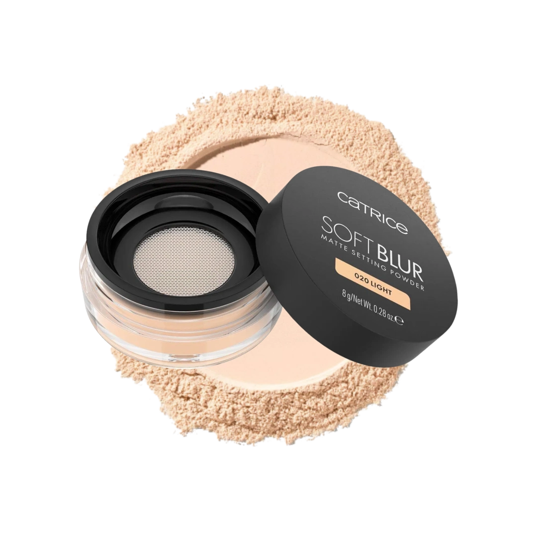 Catrice Soft Blur Matte Setting Powder, 8g
