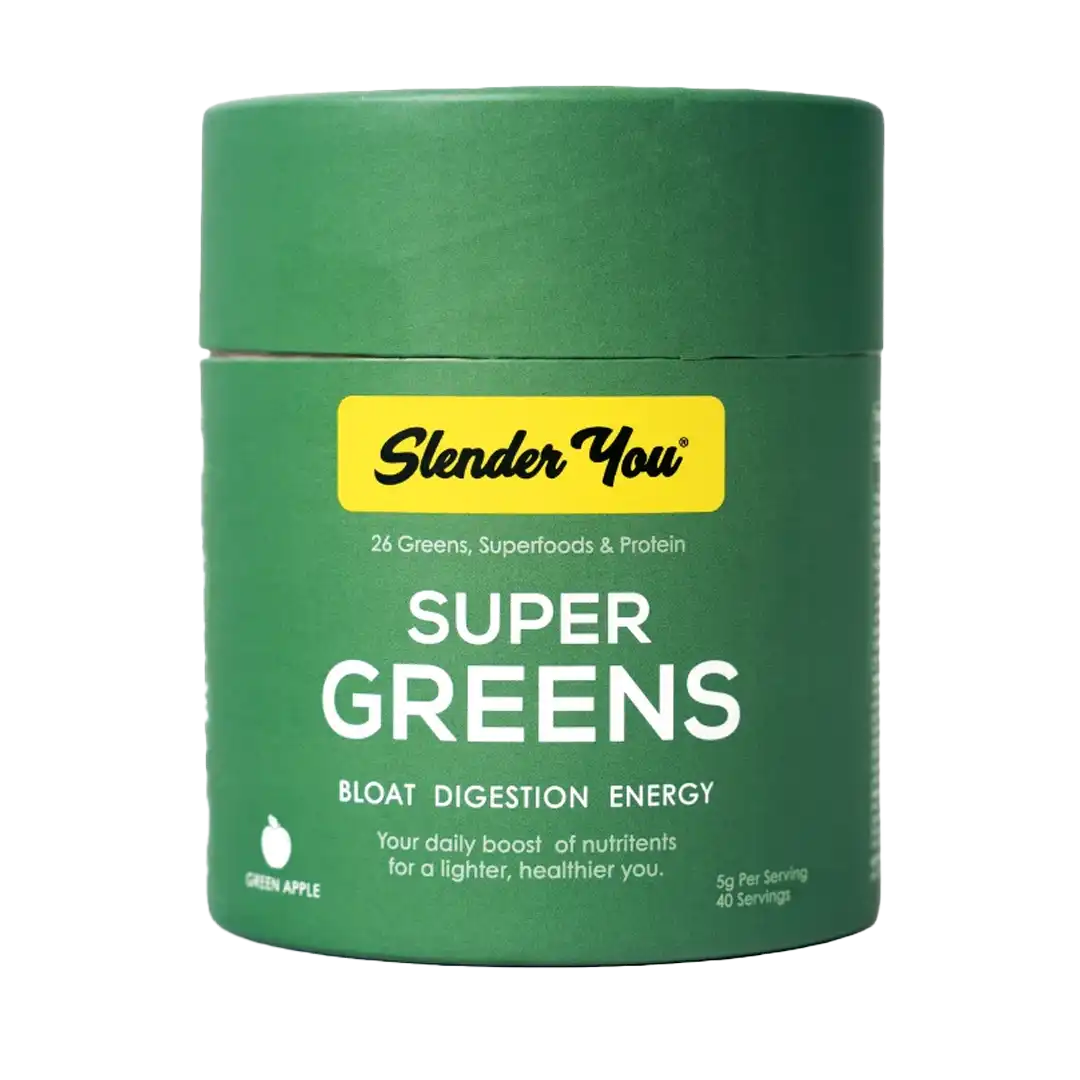 Slender You Super Greens Unflavoured, 200g