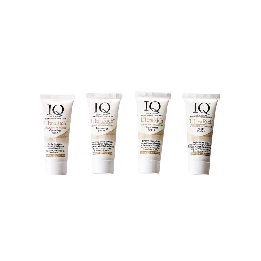 IQ Ultrarich Travel and Trial Pack, 4 x 12ml