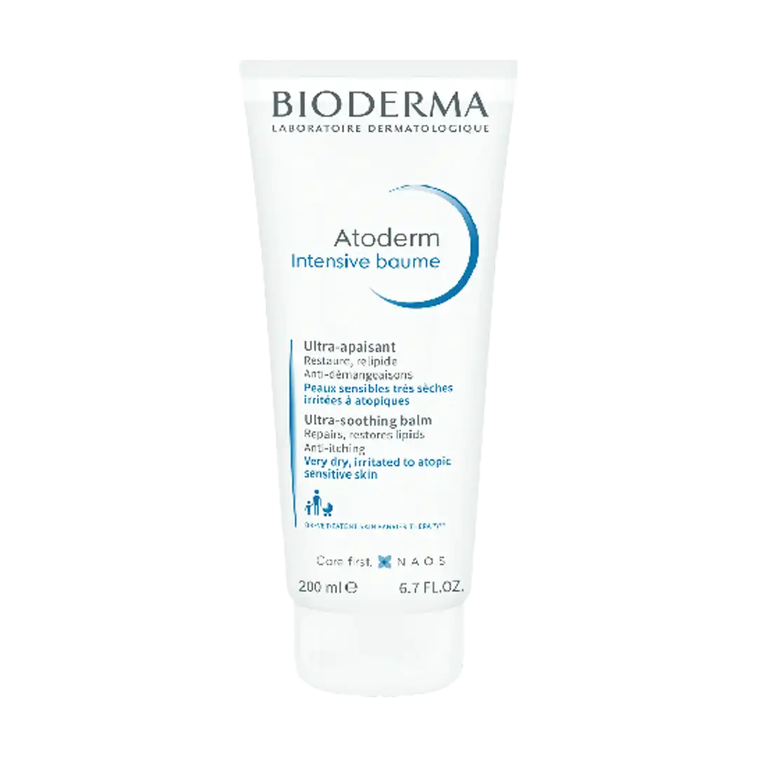 Bioderma Atoderm Intensive Ultra-Soothing Balm, 200ml