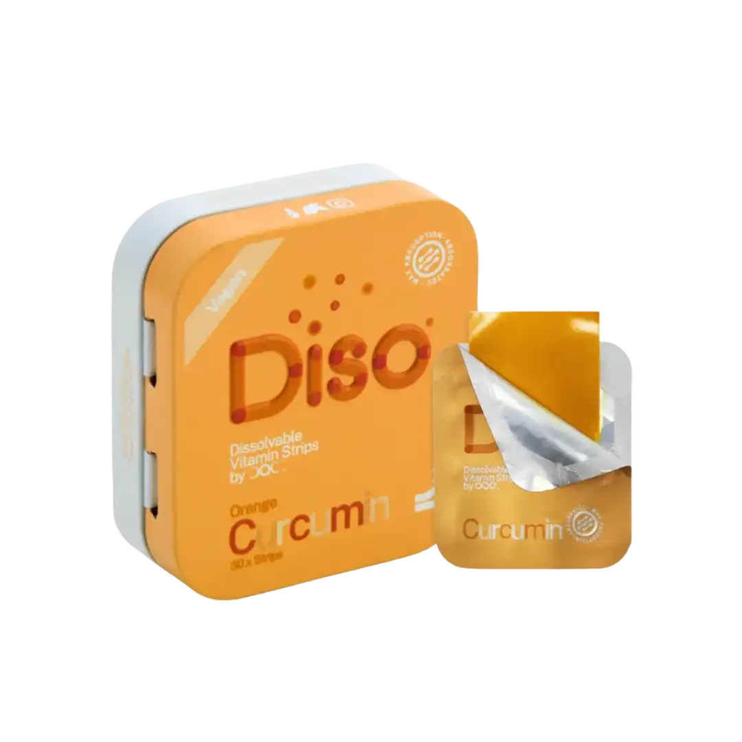 Diso Curcumin Vitamin Strips, 30's