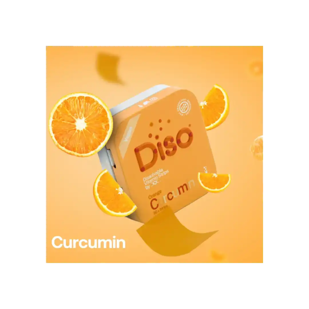 Diso Curcumin Vitamin Strips, 30's