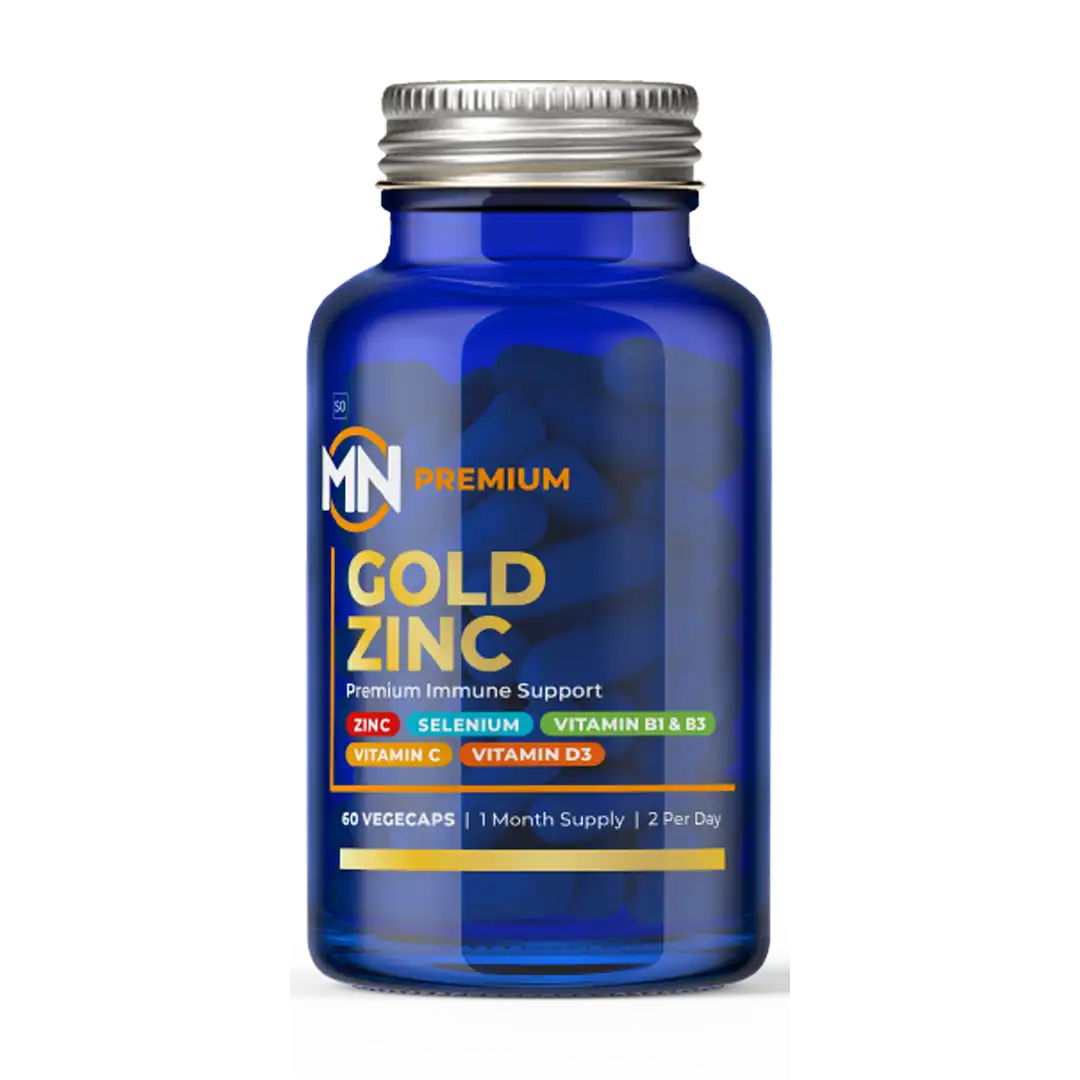 BFC Premium Zinc with Selenium Vitamin B1/B3 Vitamin C & Vitamin D3, 60's