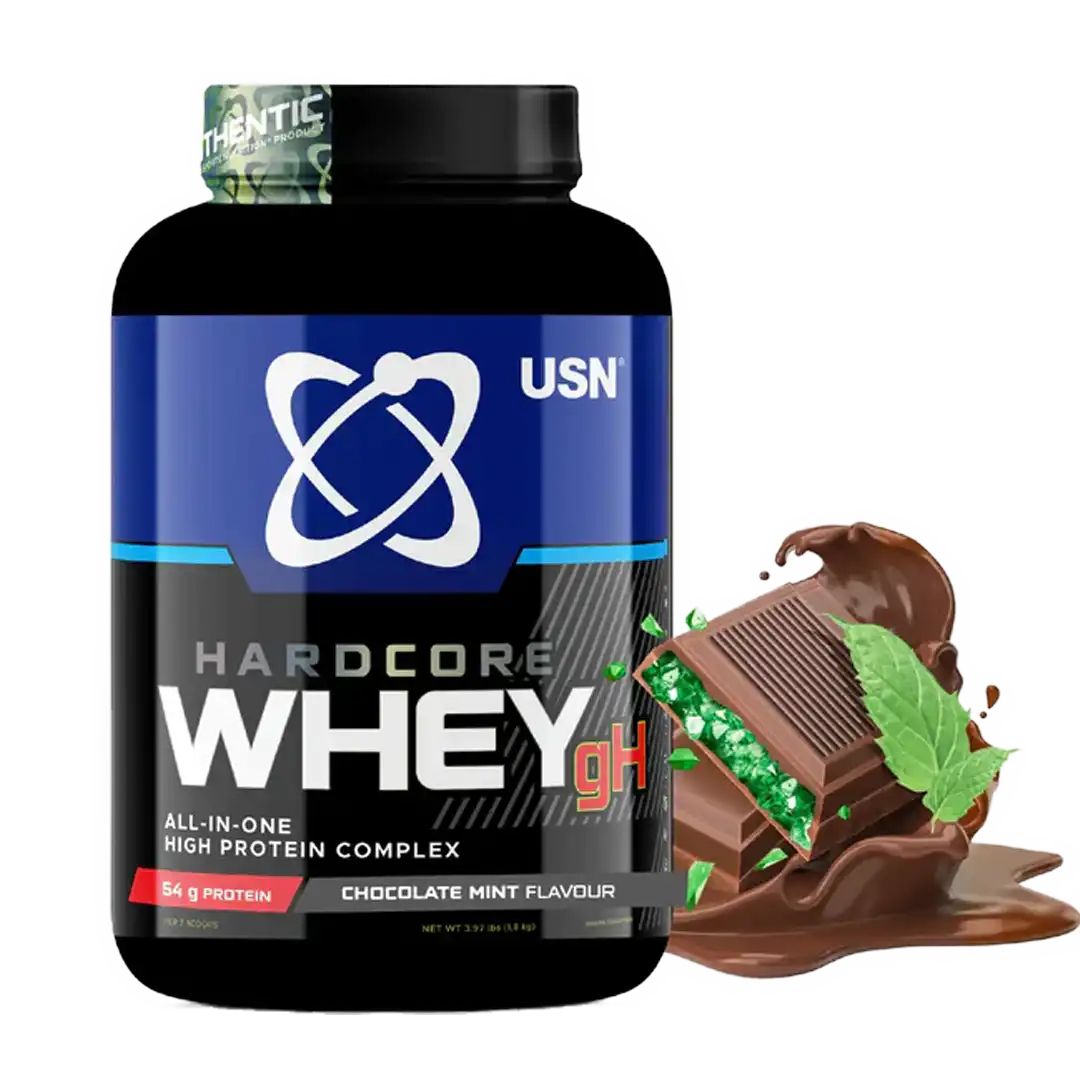 USN Hardcore Whey gH Assorted, 1.8kg
