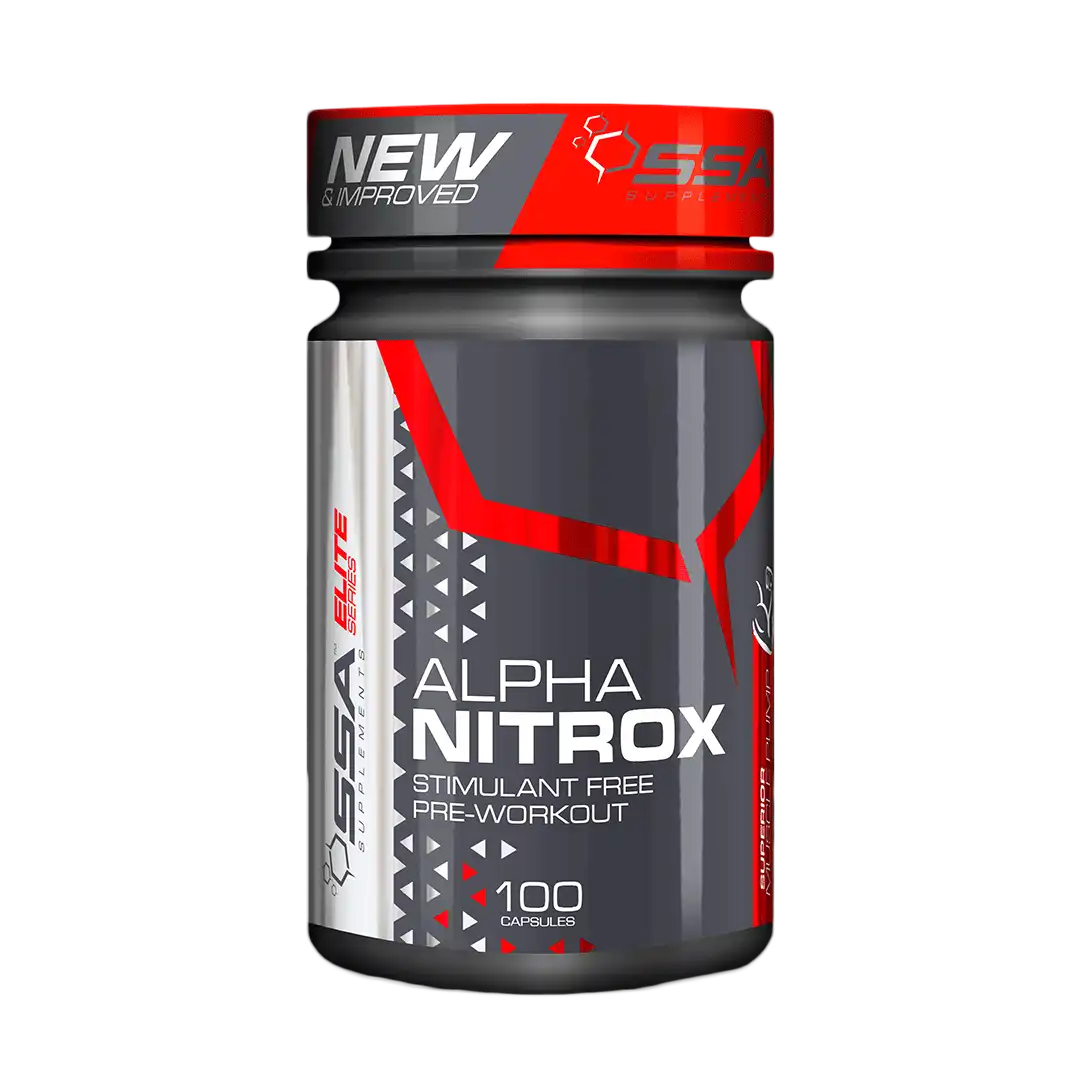 SSA Alpha Nitrox Caps, 100's
