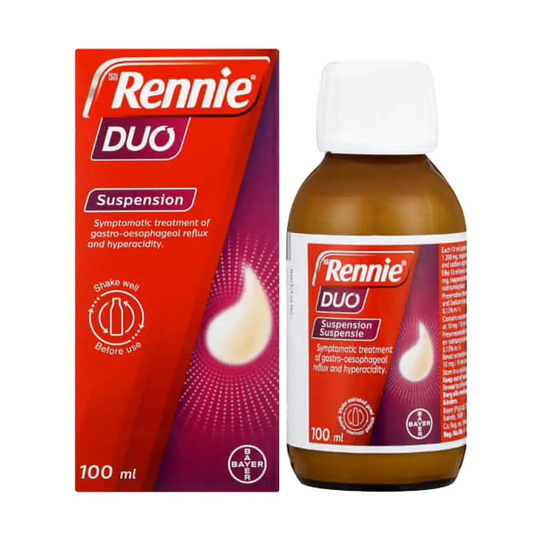 Rennie Suspension Duo, 100ml