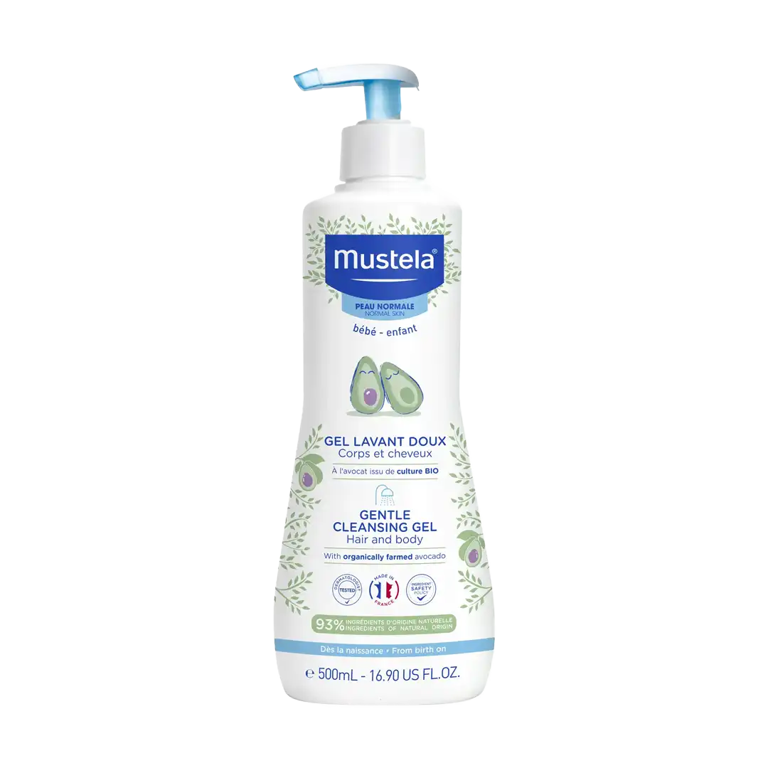 Mustela Gentle Cleansing Gel, 500ml