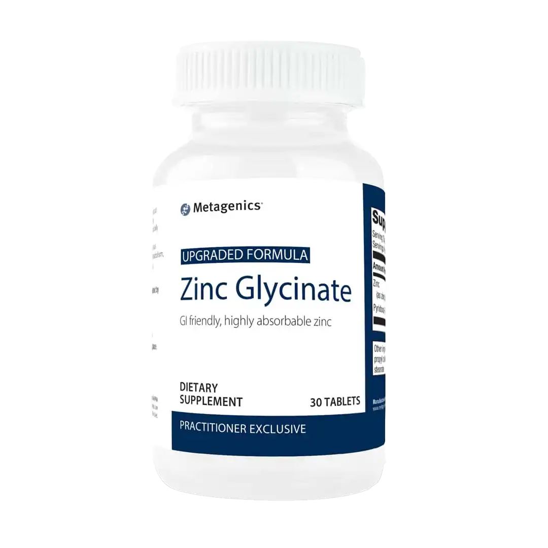 Metagenics Zinc Glycinate Tablets, 30's