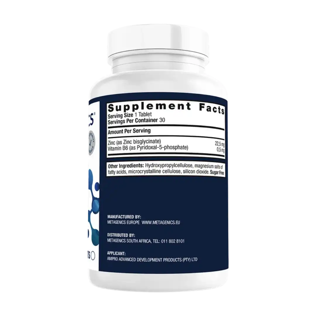 Metagenics Zinc Glycinate Tablets, 30's