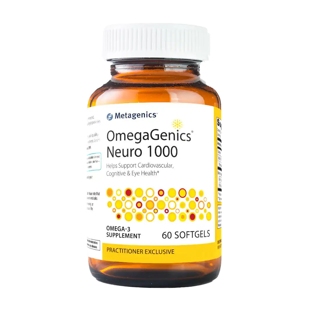 Metagenics OmegaGenics Neuro 1000 Softgels, 60's